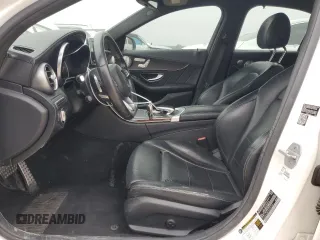 2015 Mercedes-Benz C-Class C 400 with VIN 55SWF6GB5FU034186, listed as a Copart auction lot 46135635 with 140,667 mi miles and Clean Title. Bid and sale history available at carsss.com. Image 7.