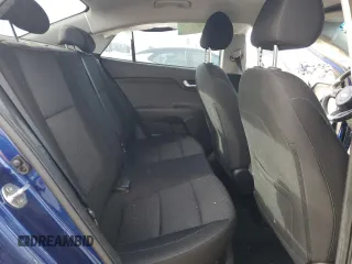 2020 Kia Rio S with VIN 3KPA24AD7LE331953, listed as a Copart auction lot 42652665 with 83,584 mi miles and Salvage Title. Bid and sale history available at carsss.com. Image 10.