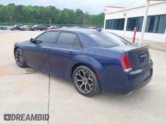 2017 Chrysler 300 S Alloy Edition with VIN 2C3CCABT5HH530591, listed as a IAAI auction lot 41842778 with 188,390 mi miles and . Bid and sale history available at DreamBid. Image 3.