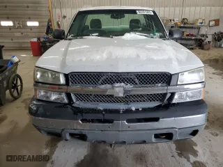 2005 Chevrolet Silverado 1500 Work Truck with VIN 1GCEC14X95Z180219, listed as a Copart auction lot 89391085 with 215,056 mi miles and Clean Title. Bid and sale history available at carsss.com. Image 5.