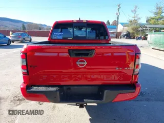 2022 Nissan Frontier Pro-4X z VIN 1N6ED1EK4NN607780, wystawiony jako IAAI lot #41887336 z przebiegiem 43 684 mil mil oraz . Historia ofert i sprzedaży dostępna na DreamBid. Obrazek 17.
