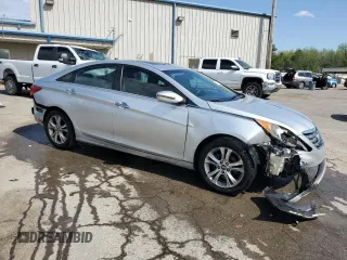 2011 Hyundai Sonata SE with VIN 5NPEC4AC1BH124653, listed as a Copart auction lot 51954955 with 168,283 mi miles and Salvage Title. Bid and sale history available at carsss.com. Image 4.