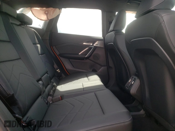 2025 BMW X1 xDrive28i with VIN WBX73EF03S5094250, listed as a Copart auction lot 51174465 with 51 mi miles and Salvage title. Bid and sale history available at DreamBid. Image 11.