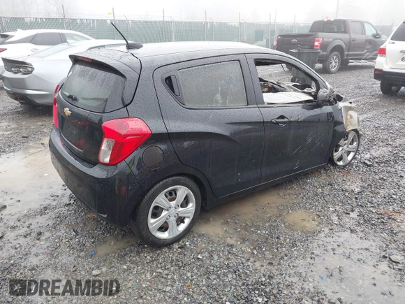 2022 Chevrolet Spark LS with VIN KL8CB6SA4NC027989, listed as a IAAI auction lot 41945366 with 49,881 mi miles and . Bid and sale history available at DreamBid. Image 4.