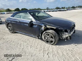 2020 Mercedes-Benz C 300 with VIN WDDWK8EB3LF935839, listed as a Copart auction lot 79631584 with 14,380 mi miles and Salvage title. Bid and sale history available at DreamBid. Image 4.