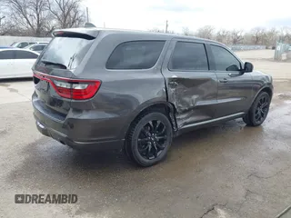 2020 Dodge Durango GT Plus with VIN 1C4RDJDG3LC309117, listed as a IAAI auction lot 41868326 with 72,320 mi miles and . Bid and sale history available at DreamBid. Image 4.