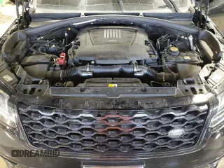 2019 Land Rover Range Rover Velar R-Dynamic SE z VIN SALYL2FV0KA216901, wystawiony jako Copart lot #50177765 z przebiegiem 49 981 mil mil oraz Szkoda całkowita • Salvage title. Historia ofert i sprzedaży dostępna na DreamBid. Obrazek 12.