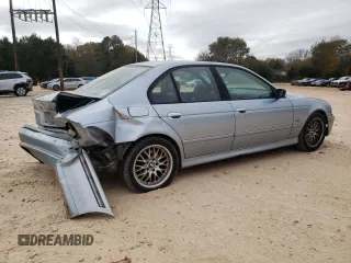 2003 BMW 5 Series 530iA with VIN WBADT63423CK45473, listed as a Copart auction lot 78860014 with 0 mi miles and Salvage Title. Bid and sale history available at carsss.com. Image 3.
