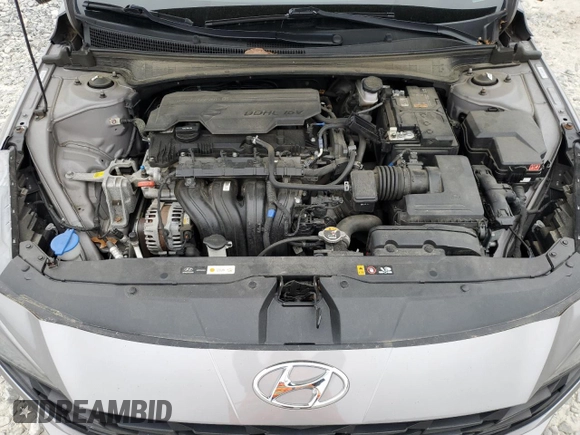 2022 Hyundai Elantra SE с VIN KMHLL4AG9NU255166, выставлен на аукционе Copart как лот 57631115 с пробегом 87 708 миль миль и Списание • Salvage title. История ставок и продаж доступна на DreamBid. Изображение 11.