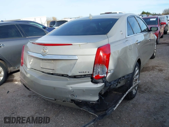 2014 Cadillac CTS Luxury RWD with VIN 1G6AR5SX5E0178417, listed as a IAAI auction lot 40956981 with 117,532 mi miles. Bid and sale history available at carsss.com. Image 6.