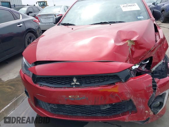 2017 Mitsubishi Lancer ES with VIN JA32U2FU6HU011946, listed as a IAAI auction lot 41918643 with 63,544 mi miles. Bid and sale history available at carsss.com. Image 11.