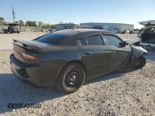 2018 Dodge Charger Police with VIN 2C3CDXKT3JH226083, listed as a Copart auction lot 81124474 with 62,373 mi miles and Clean Title. Bid and sale history available at carsss.com. Image 3.