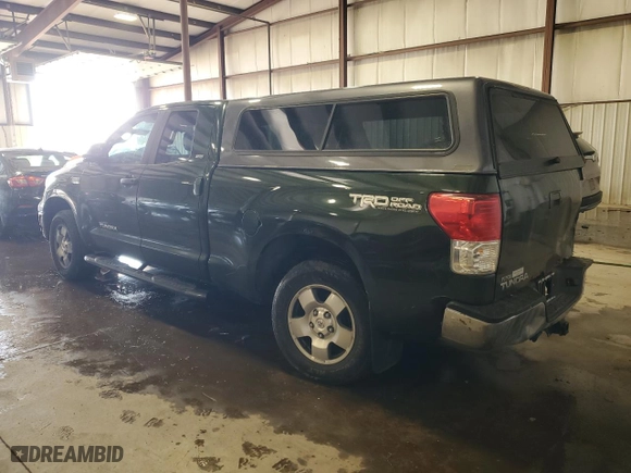 2010 Toyota Tundra 4WD Truck with VIN 5TFUY5F15AX140836, listed as a Copart auction lot 89132825 with 159,905 mi miles and Salvage Title. Bid and sale history available at carsss.com. Image 2.