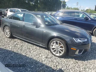 2019 Audi A4 Premium Plus with VIN WAUENAF4XKA060868, listed as a Copart auction lot 62794645 with 63,173 mi miles and Salvage title. Bid and sale history available at DreamBid. Image 4.