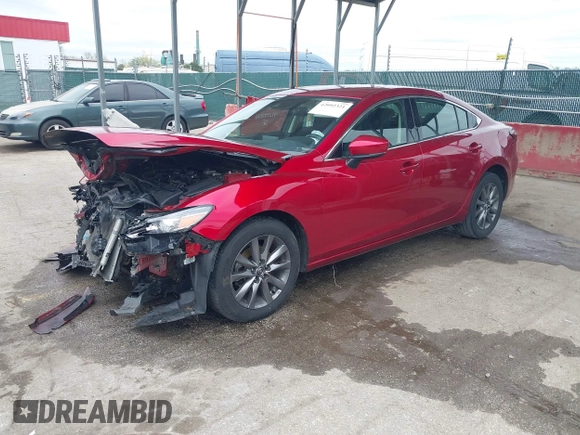 2020 Mazda 6 Sport with VIN JM1GL1UM9L1526019, listed as a IAAI auction lot 42092321 with 73,660 mi miles and . Bid and sale history available at DreamBid. Image 21.