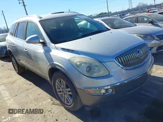 2009 Buick Enclave CX with VIN 5GAER13D39J204994, listed as a IAAI auction lot 41267542 with 268,139 mi miles and . Bid and sale history available at carsss.com. Image 1.