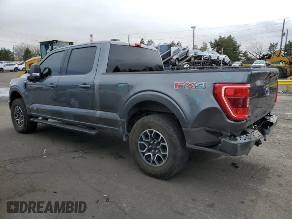 2022 Ford F-150 XL с VIN 1FTFW1ED5NFA17603, выставлен на аукционе Copart как лот 47524765 с пробегом 65 753 миль миль и Списание • Salvage title. История ставок и продаж доступна на DreamBid. Изображение 2.