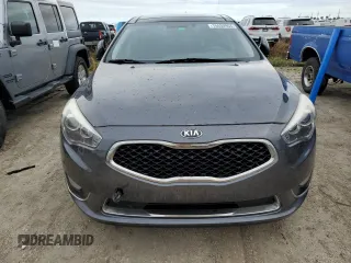 2016 Kia Cadenza Premium with VIN KNALN4D71G5206869, listed as a Copart auction lot 75530964 with 72,178 mi miles and Salvage Title. Bid and sale history available at carsss.com. Image 5.