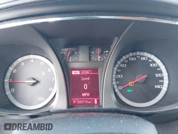 2014 GMC Terrain SLE with VIN 2GKFLWEK6E6213424, listed as a IAAI auction lot 41019480 with 85,715 mi miles. Bid and sale history available at carsss.com. Image 7.
