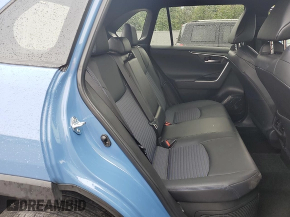 2023 Toyota RAV4 Hybrid XSE with VIN 2T35WRFV1PW159854, listed as a Copart auction lot 65205264 with 44,565 mi miles and Clean title. Bid and sale history available at DreamBid. Image 11.