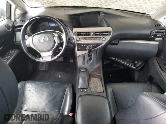 2013 Lexus RX 450h with VIN JTJBC1BA7D2440428, listed as a Copart auction lot 48404205 with 145,474 mi miles and Salvage Title. Bid and sale history available at DreamBid. Image 8.