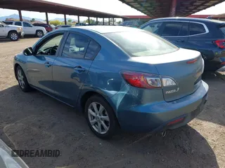 2010 Mazda 3 i Sport with VIN JM1BL1SG3A1341341, listed as a IAAI auction lot 42183279 with 134,001 mi miles and . Bid and sale history available at DreamBid. Image 3.