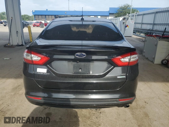 2013 Ford Fusion SE with VIN 3FA6P0HR1DR189441, listed as a Copart auction lot 60928745 with Not provided miles and Non repairable. Bid and sale history available at DreamBid. Image 6.