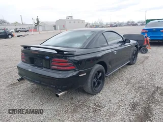 1995 Ford Mustang GT с VIN 1FALP42T4SF127623, выставлен на аукционе IAAI как лот 42041823 с пробегом 115 470 миль миль и . История ставок и продаж доступна на DreamBid. Изображение 4.