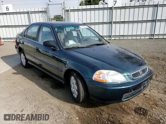 1998 Honda Civic LX with VIN JHMEJ6673WS016828, listed as a Copart auction lot 73740904 with 80,801 mi miles and Salvage Title. Bid and sale history available at carsss.com. Image 11.