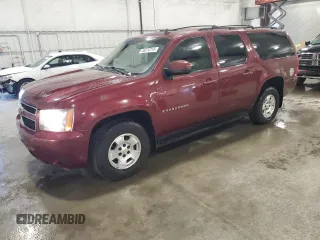2009 Chevrolet Suburban LT w/2LT with VIN 1GNFK26329R158406, listed as a Copart auction lot 48374715 with 226,621 mi miles and Salvage Title. Bid and sale history available at carsss.com. Image 1.