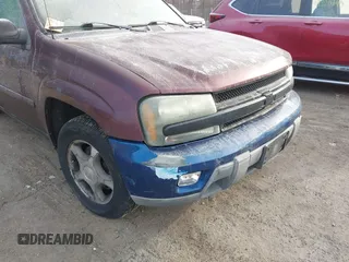 2006 Chevrolet TrailBlazer LS with VIN 1GNET16S666145276, listed as a IAAI auction lot 41397684 with 143,408 mi miles and . Bid and sale history available at DreamBid. Image 6.