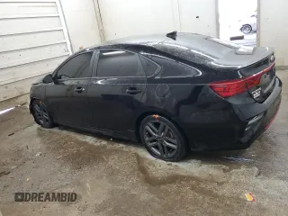 2021 Kia Forte GT-Line with VIN 3KPF34AD1ME296881, listed as a Copart auction lot 58149105 with 94,002 mi miles and Clean title. Bid and sale history available at DreamBid. Image 2.