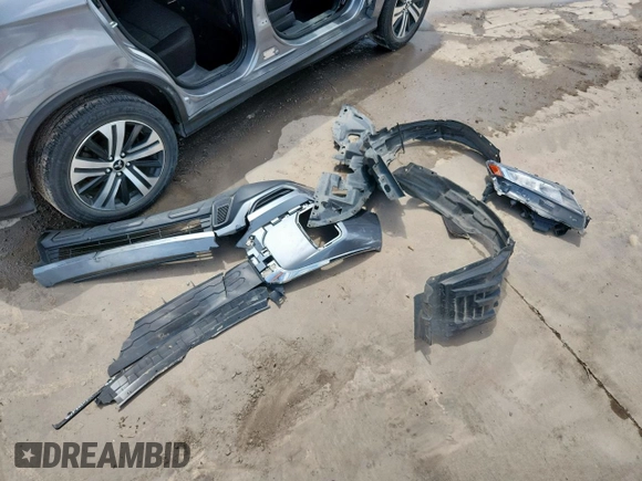 2021 Mitsubishi Outlander ES with VIN JA4APUAUXMU035131, listed as a Copart auction lot 64799845 with Not provided miles and Clean title. Bid and sale history available at DreamBid. Image 13.