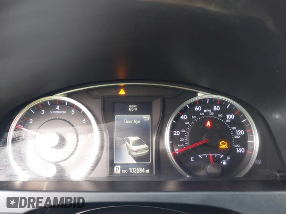 2016 Toyota Camry XSE with VIN 4T1BK1FK7GU574675, listed as a IAAI auction lot 41836706 with 102,684 mi miles. Bid and sale history available at carsss.com. Image 7.