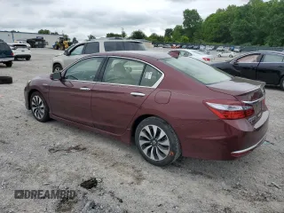 2017 Honda Accord Touring with VIN JHMCR6F76HC016657, listed as a Copart auction lot 55961665 with 74,569 mi miles and Salvage title. Bid and sale history available at DreamBid. Image 2.