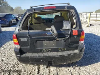 2006 Ford Escape Limited with VIN 1FMCU04176KB57277, listed as a Copart auction lot 75175174 with 0 mi miles and Salvage Title. Bid and sale history available at carsss.com. Image 6.
