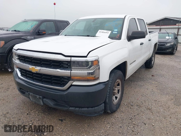 2016 Chevrolet Silverado 1500 Work Truck with VIN 3GCPCNEC5GG256095, listed as a IAAI auction lot 41404492 with 165,184 mi miles and . Bid and sale history available at DreamBid. Image 22.