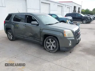 2012 GMC Terrain SLE-1 with VIN 2GKALMEK6C6335566, listed as a IAAI auction lot 41872732 with 147,522 mi miles and . Bid and sale history available at carsss.com. Image 1.