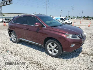 2014 Lexus RX 350 z VIN 2T2BK1BA1EC231884, wystawiony jako Copart lot #60661765 z przebiegiem 138 860 mil mil oraz Szkoda całkowita • Salvage title. Historia ofert i sprzedaży dostępna na DreamBid. Obrazek 4.