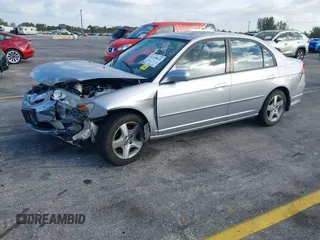 2004 Honda Civic EX z VIN 2HGES26834H541264, wystawiony jako IAAI lot #41259815 z przebiegiem 40 526 mil mil oraz . Historia ofert i sprzedaży dostępna na DreamBid. Obrazek 2.