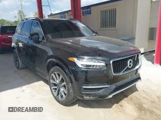 2019 Volvo XC90 Momentum with VIN YV4102CK6K1494405, listed as a IAAI auction lot 41908028 with 91,059 mi miles. Bid and sale history available at carsss.com. Image 1.