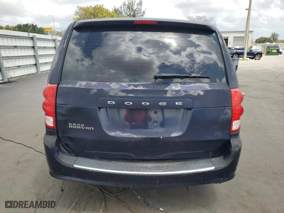 2014 Dodge Grand Caravan SE with VIN 2C4RDGBG5ER416816, listed as a Copart auction lot 51777255 with 142,732 mi miles and Clean Title. Bid and sale history available at carsss.com. Image 6.
