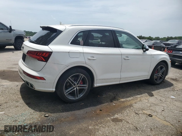 2018 Audi SQ5 Premium Plus с VIN WA1A4AFYXJ2051386, выставлен на аукционе Copart как лот 56706155 с пробегом 93 947 миль миль и Списание • Salvage title. История ставок и продаж доступна на DreamBid. Изображение 3.