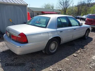 2001 Mercury Grand Marquis LS with VIN 2MEFM75W11X684160, listed as a IAAI auction lot 42109826 with 139,810 mi miles and . Bid and sale history available at DreamBid. Image 4.