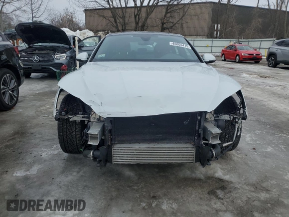 2021 Audi A5 Sportback S line Premium with VIN WAUDACF54MA005542, listed as a Copart auction lot 45805415 with 47,088 mi miles and Salvage Title. Bid and sale history available at carsss.com. Image 5.