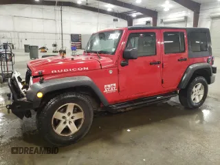 2009 Jeep Wrangler Unlimited Rubicon with VIN 1J4GA69159L738487, listed as a Copart auction lot 54494565 with 188,955 mi miles and Salvage title. Bid and sale history available at DreamBid. Image 1.