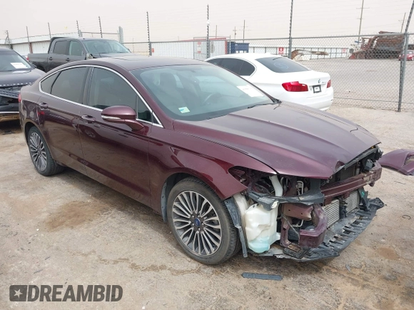 2017 Ford Fusion SE with VIN 3FA6P0H90HR189968, listed as a IAAI auction lot 41906139 with 75,594 mi miles and . Bid and sale history available at carsss.com. Image 1.