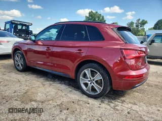 2019 Audi Q5 Premium Plus z VIN WA1BNAFY0K2090894, wystawiony jako Copart lot #61346615 z przebiegiem 124 489 mil mil oraz Szkoda całkowita • Salvage title. Historia ofert i sprzedaży dostępna na DreamBid. Obrazek 2.
