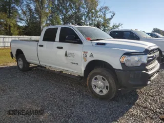 2022 Ram 3500 Tradesman with VIN 3C63R3GJ7NG341781, listed as a Copart auction lot 74441554 with 0 mi miles and Salvage Title. Bid and sale history available at carsss.com. Image 4.