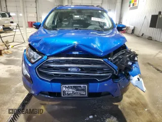 2018 Ford EcoSport SES z VIN MAJ6P1CL6JC189860, wystawiony jako Copart lot #44791845 z przebiegiem 92 069 mil mil oraz Szkoda całkowita • Salvage title. Historia ofert i sprzedaży dostępna na DreamBid. Obrazek 5.